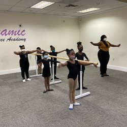 Dynamic Dance Academy - Ballet Class with Ms Deja
