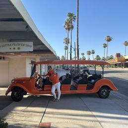 Magic Cart Ride Palm Springs