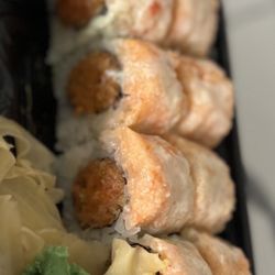 A Sushi - Incredible Roll Special