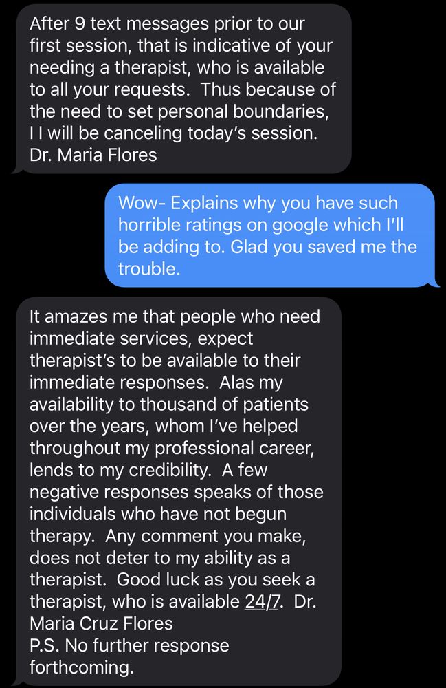 Maria Cruz Flores - grief counselor in Pasadena, CA