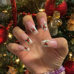 Nail Art - Acrylic nails
