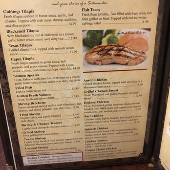Santa Fe Steakhouse - Seafood & Chicken - Steakhouses Near Me - Giddings, Texas