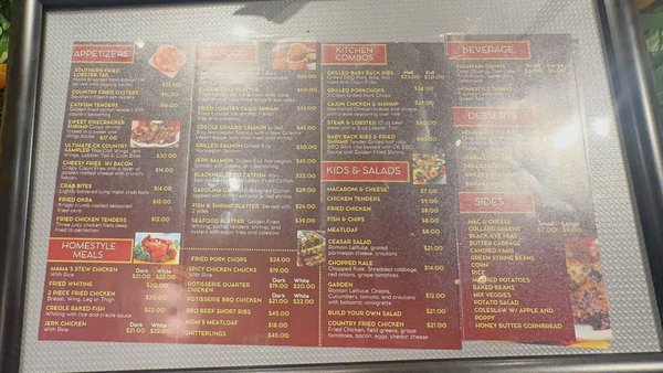 Menu photo 3 The Carolina Kitchen Owings Mills, MD Menu photo 3 The Carolina Kitchen Owings Mills, MD