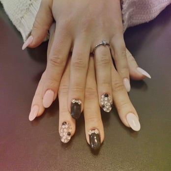 Bombshell Nail & Spa - Full set came out to $90+.. Watch their "extra" charges. I feel ripped off. - Nail Salons Near Me - Las Vegas, Nevada Bombshell Nail & Spa - Full set came out to $90+.. Watch their "extra" charges. I feel ripped off. - Nail Salons Near Me - Las Vegas, Nevada