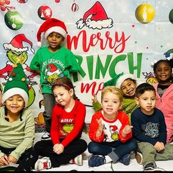 It’s A Small World Child Care Center & Preschool - Grinch day