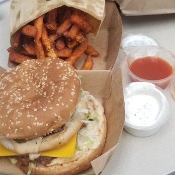 Nice Burger - Burgers Near Me - Santa Ana, California
