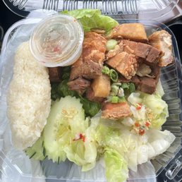Crispy Pork Belly Combo Crispy Pork Belly Combo