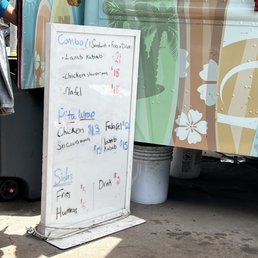 6/24/23 menu