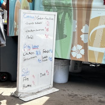 byblos food truck - 6/24/23 menu - Food Trucks Near Me - Honolulu, Hawaii
