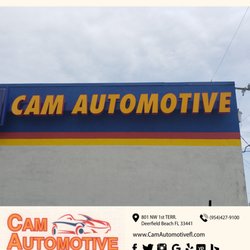 Cam Automotive - Standard maintenance, Engine auto service, Heating and air conditioner repair, Auto electrical services, Exhaust service & more!
