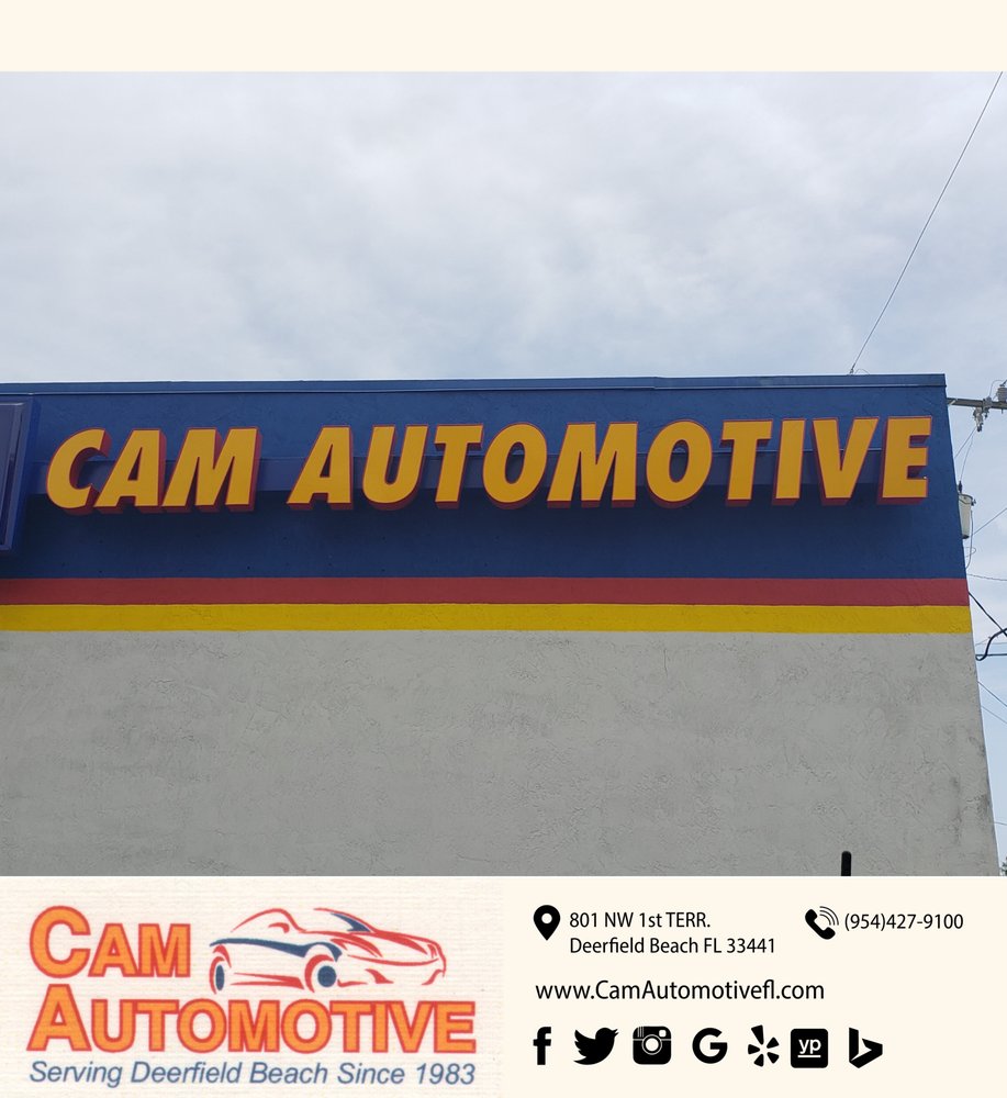 CAM AUTOMOTIVE Updated October 2024 42 Photos & 69 Reviews 80 NW