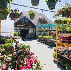 Koopman Lumber Company - Garden center is ready for spring shoppers