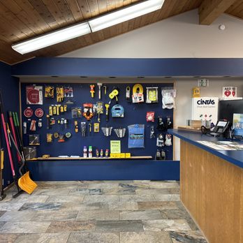 Split Rail Fence Company - Tool wall at front desk - Fences & Gates Near Me - Littleton, Colorado Split Rail Fence Company - Tool wall at front desk - Fences & Gates Near Me - Littleton, Colorado