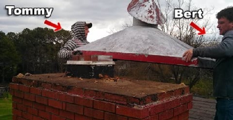 Slide of Mr. Roofer of Marietta