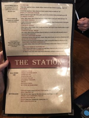 Menu photo 3 The Station Americus, GA