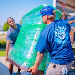 Fit Movers - That looks heavy!  Call Us We'll Handle It!