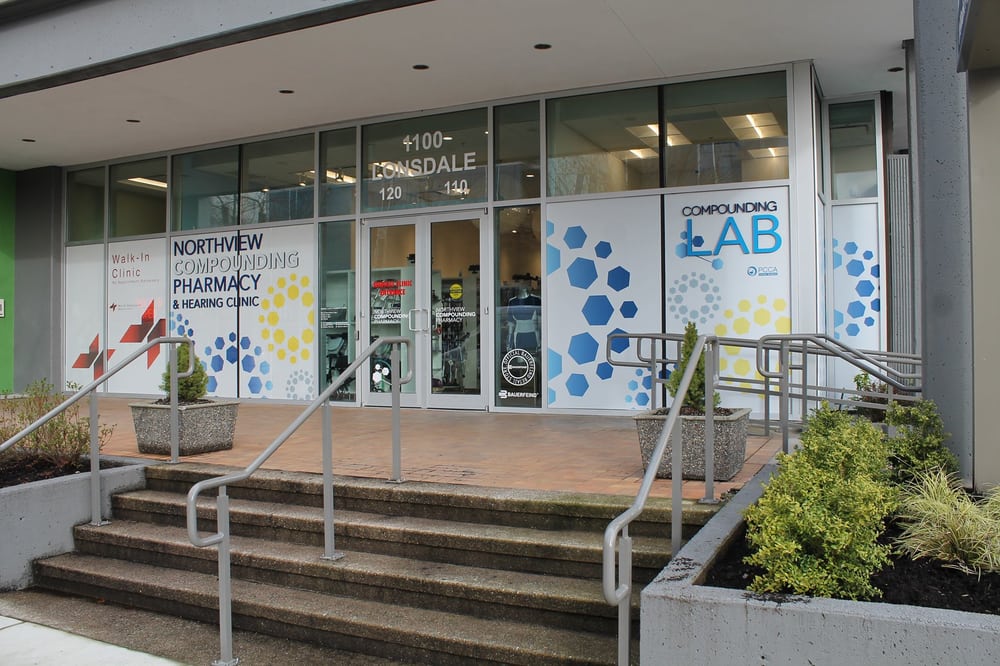 NORTHVIEW COMPOUNDING PHARMACY Updated September 2024 1100 Lonsdale