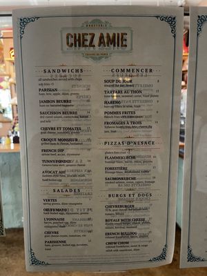 Menu photo 2 Chez Amie Traverse City, MI Menu photo 2 Chez Amie Traverse City, MI