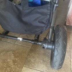 Astra Transportation - The driver ripped the break peddle off of her adaptive wheelchair stroller. The chair was 15 months old with no issues prior to break.