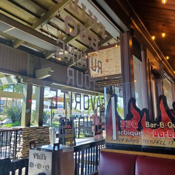 Phil's BBQ - Inside looking out towards Sports Arena Ave. - Barbeque Near Me - San Diego, California Phil's BBQ - Inside looking out towards Sports Arena Ave. - Barbeque Near Me - San Diego, California