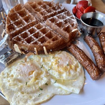 The Breakfast Bar - Breakfast bar Long Beach on 4th Street - - Crispy waffle delicious eggs, strong coffee, day drinks and a great vibe! - Breakfast & Brunch Near Me - Long Beach, California The Breakfast Bar - Breakfast bar Long Beach on 4th Street - - Crispy waffle delicious eggs, strong coffee, day drinks and a great vibe! - Breakfast & Brunch Near Me - Long Beach, California
