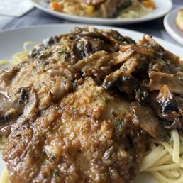 Chicken Marsala