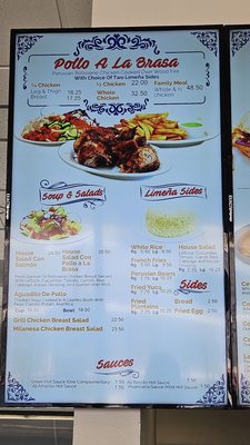 Menu photo 1 Limeña Peruvian Eatery Thousand Oaks, CA Menu photo 1 Limeña Peruvian Eatery Thousand Oaks, CA