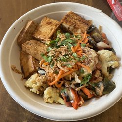 Ban Ban Shop - Tofu rice bowl