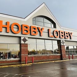 Hobby Lobby - Front entrance to store