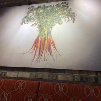 Saladworks - a carrot tree on a wall - Salad Near Me - Cinnaminson, New Jersey Saladworks - a carrot tree on a wall - Salad Near Me - Cinnaminson, New Jersey