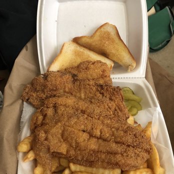 Sunday Morning LLC - 3pc Fillet Basket. Comes with 3pc of catfish fried perfectly, fries, toast, pickles & peppers. A rarity in Mesquite, TX. - Seafood Near Me - Mesquite, Texas Sunday Morning LLC - 3pc Fillet Basket. Comes with 3pc of catfish fried perfectly, fries, toast, pickles & peppers. A rarity in Mesquite, TX. - Seafood Near Me - Mesquite, Texas