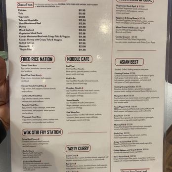 Charm Thai BBQ - Menu 1 - Thai Near Me - Elmhurst, Illinois
