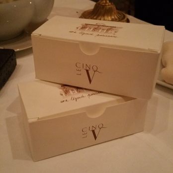 Le Cinq - Parting gift... Boxed chocolate... It was super delicious! (Sorry Hershey, Godiva, Lindt)... This was better. - French Near Me Le Cinq - Parting gift... Boxed chocolate... It was super delicious! (Sorry Hershey, Godiva, Lindt)... This was better. - French Near Me