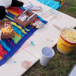 Riverside Drive-In Theatre - Some snacks