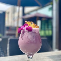 The Block & Blade Restaurant & Bar - Aloha Ube Blocktail