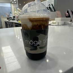 Brown sugar bubble tea