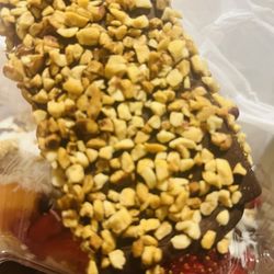 la michoacana Ice Cream - Esquimal de Fresa