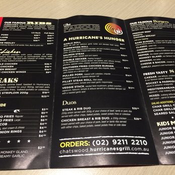 Hurricane's Express Chatswood - Apparently the ribs are famous?!? - Steakhouses Near Me - Chatswood, NSW Hurricane's Express Chatswood - Apparently the ribs are famous?!? - Steakhouses Near Me - Chatswood, NSW