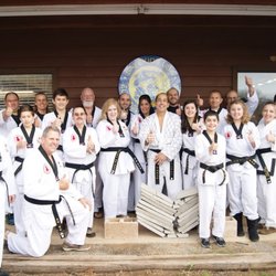 Bluedragon TaeKwondo - Proud of All My Students, Young and Old!