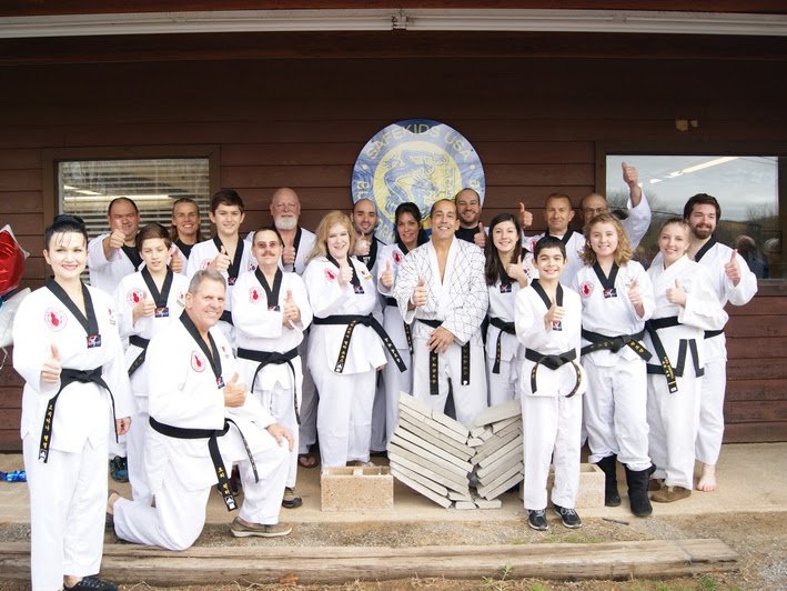 Bluedragon TaeKwondo Logo