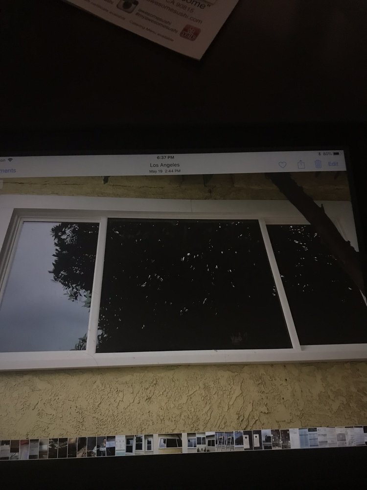 Slide of California Star Construction