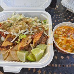 Birria Tacos + Comsomme Birria Tacos + Comsomme