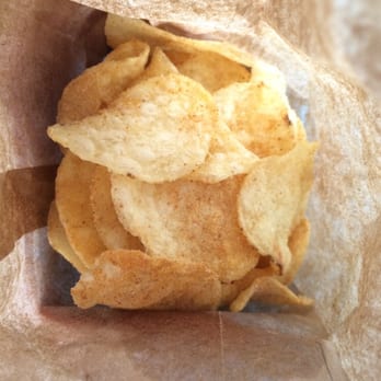 Soulwich - Really potent Burmese chips...a bit on the salty side. - Asian Fusion Near Me - Evanston, Illinois Soulwich - Really potent Burmese chips...a bit on the salty side. - Asian Fusion Near Me - Evanston, Illinois