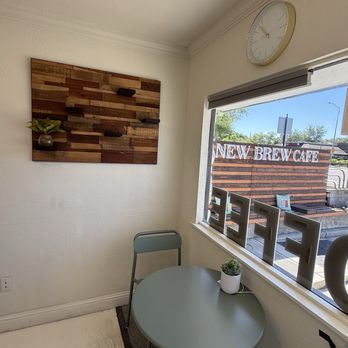 New Brew Cafe - Inside seating area - Coffee & Tea Near Me - Rocklin, California New Brew Cafe - Inside seating area - Coffee & Tea Near Me - Rocklin, California