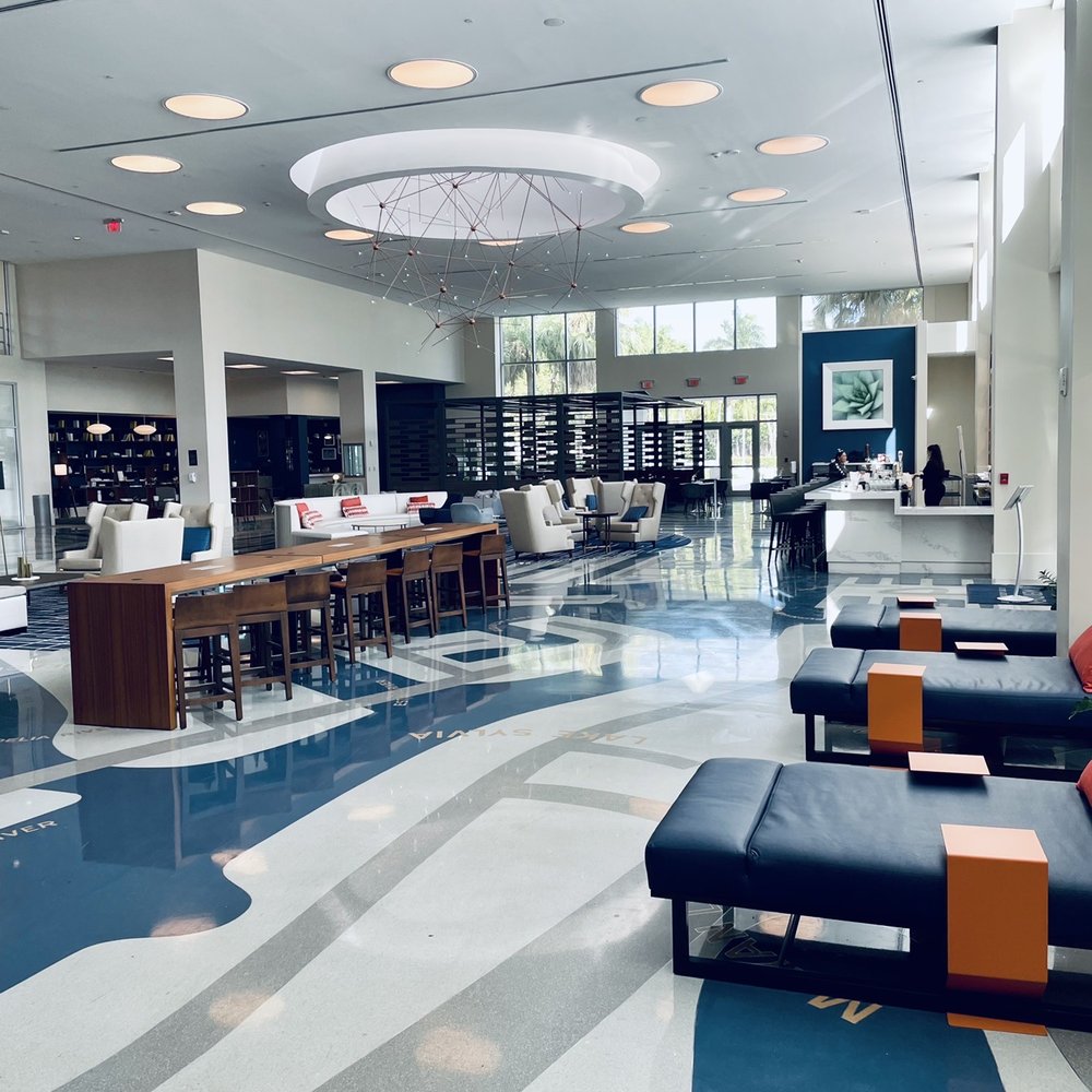 Le Meridien Dania Beach - Lobby - Hotels Near Me - Dania Beach, Florida Le Meridien Dania Beach - Lobby - Hotels Near Me - Dania Beach, Florida