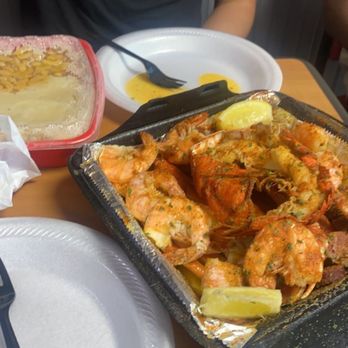 TK’s Surf And Turf Kitchen - The boil with 2 choices of sides - Seafood Near Me - Denver, Colorado