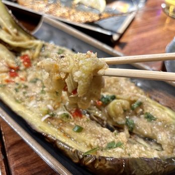 Le Sia - Grilled Eggplant with Garlic Sauce - Chinese Near Me - New York, New York Le Sia - Grilled Eggplant with Garlic Sauce - Chinese Near Me - New York, New York