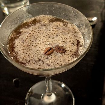 Isola Pizza Bar - Espresso Martini - Pizza Near Me - San Diego, California