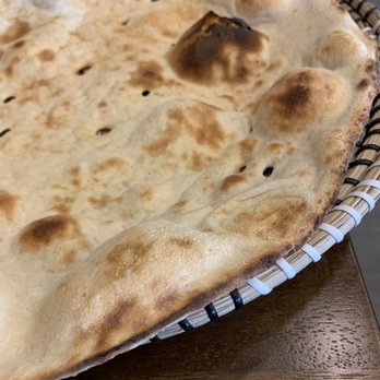 Kahramana Restaurant - Fresh bread made in the oven and brought with the food - Middle Eastern Near Me - Upland, California