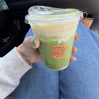 Community Goods - Matcha - Coffee & Tea Near Me - Los Angeles, California Community Goods - Matcha - Coffee & Tea Near Me - Los Angeles, California